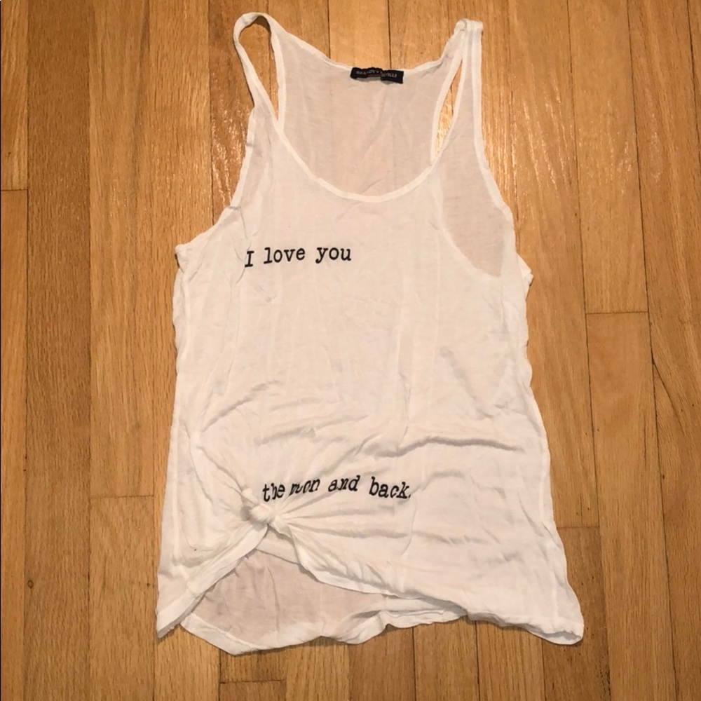 Brandy Melville Graphic Tanktop